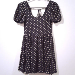 Uniqlo NINE dxc Polka Dot Dress